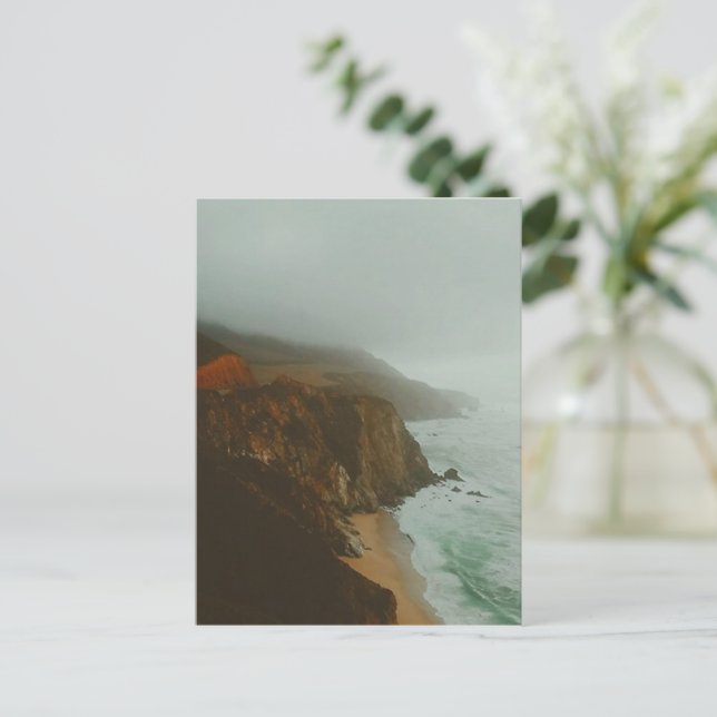 Big Sur Exploring Postcard (Standing Front)