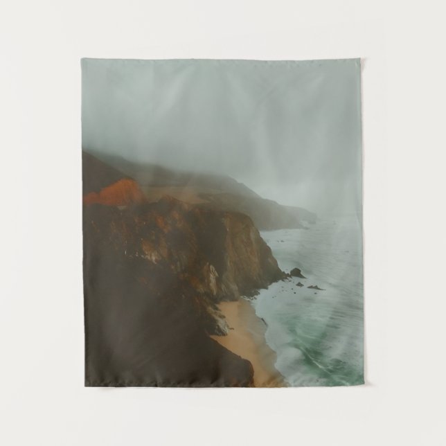 Big Sur Exploring Tapestry (Front)