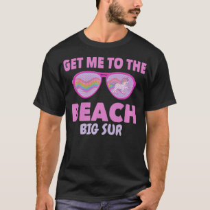 Big Sur Family Vacation Beach Souvenir T-Shirt