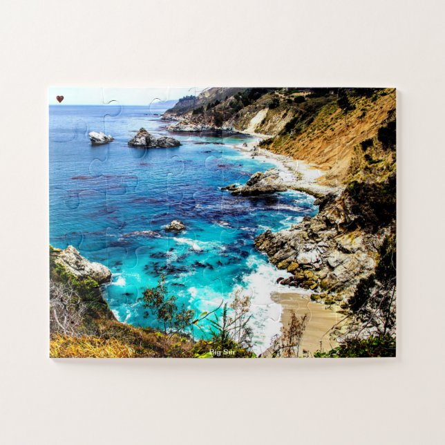 Big Sur Jigsaw Puzzle (Horizontal)