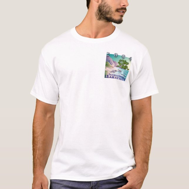 Big Sur Marathon T-Shirt (Front)