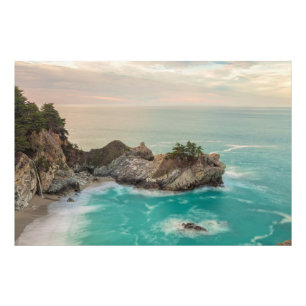 Big Sur McWay Falls Scenery Photo Print