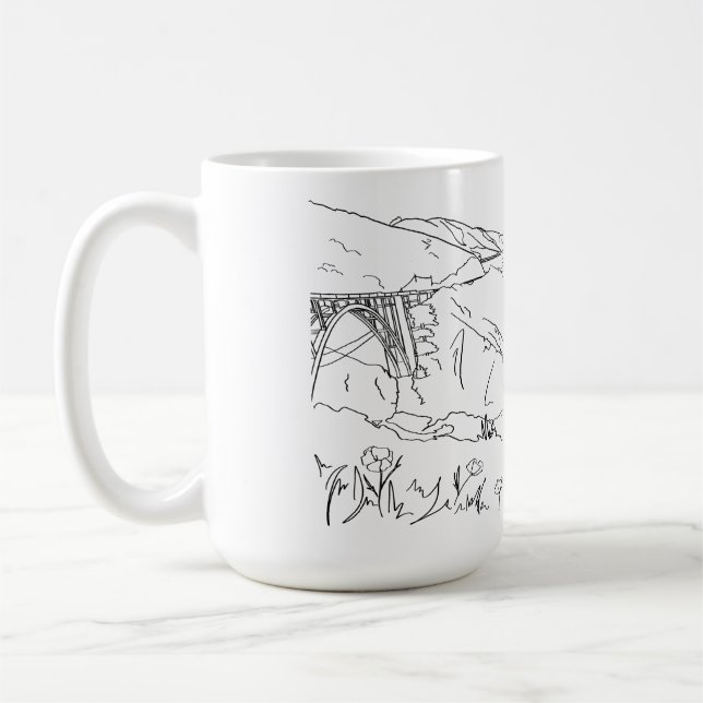 Big Sur mug (Left)