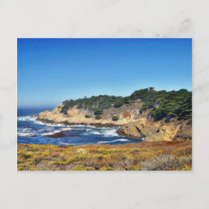 Big Sur Ocean Coastlines 4 Postcard