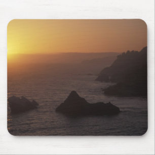 Big Sur off Highway 101, California, USA Mouse Mat