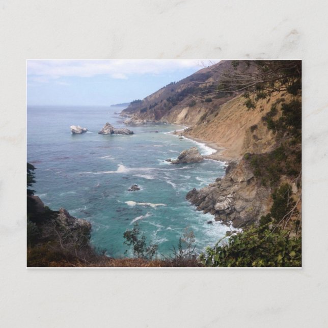 BIG SUR POSTCARD (Front)