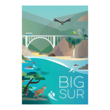 Big Sur Print