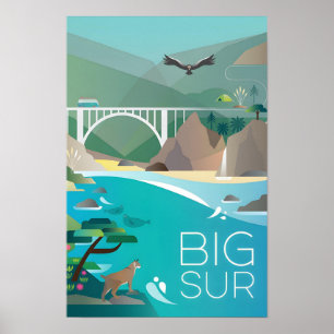 Big Sur Print
