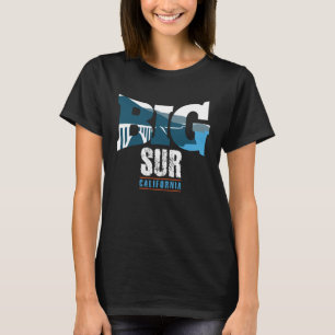 Big Sur s California Coast Road s Vintage Souvenir T-Shirt