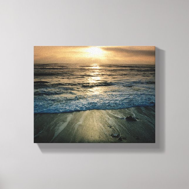 Big Sur Sunset Canvas Print (Front)