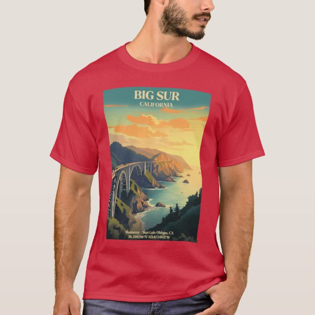 Big Sur T-Shirt (Front)