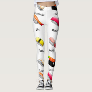 Big Sushi Leggings
