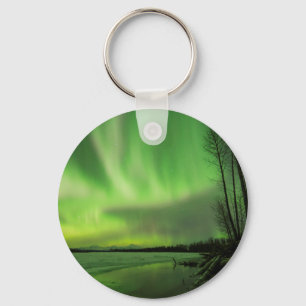 Big Susitna Aurora Key Ring