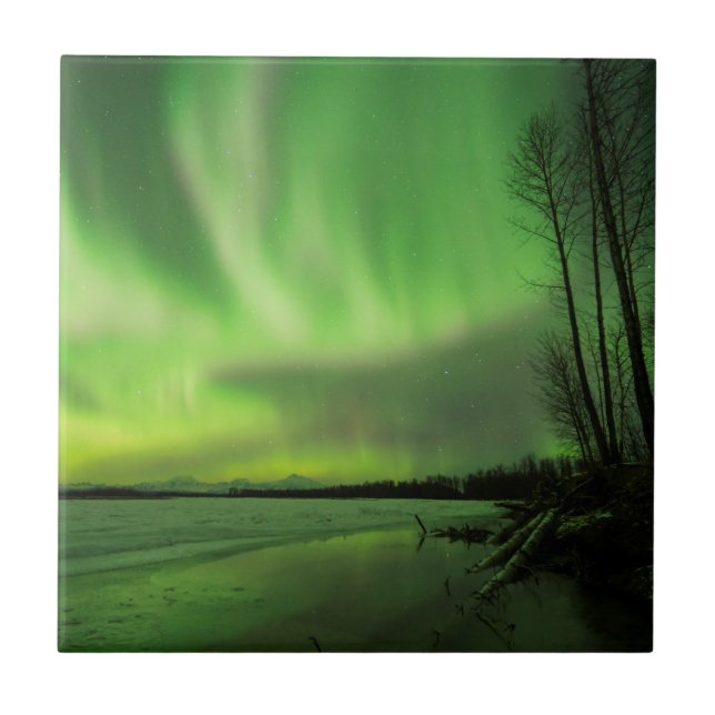 Big Susitna Aurora Tile (Front)