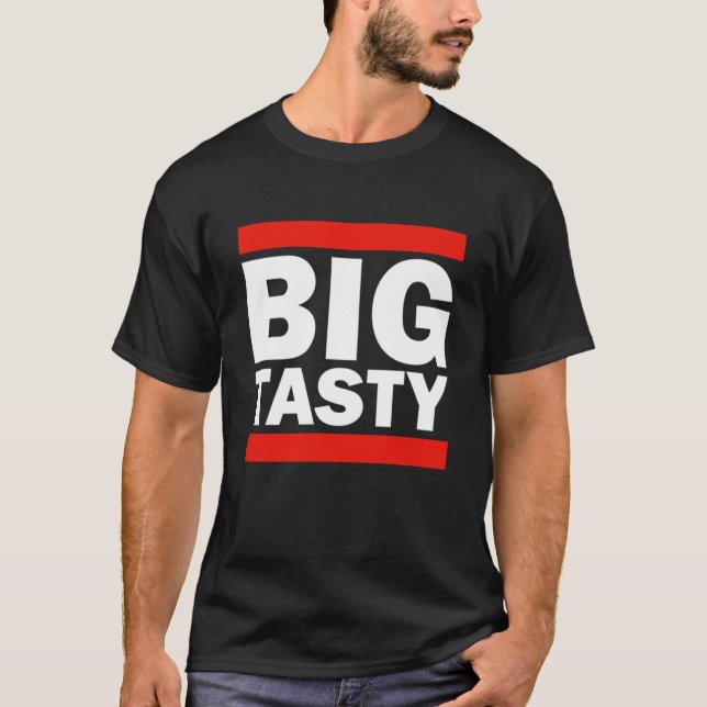 BIG TASTY T-Shirt (Front)