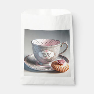 Big Tea Party, Candy Bag, by Natasha Us Favour Bags