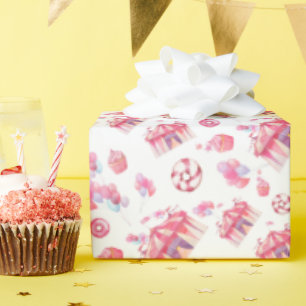Big Tent Sweets Wrapping Paper
