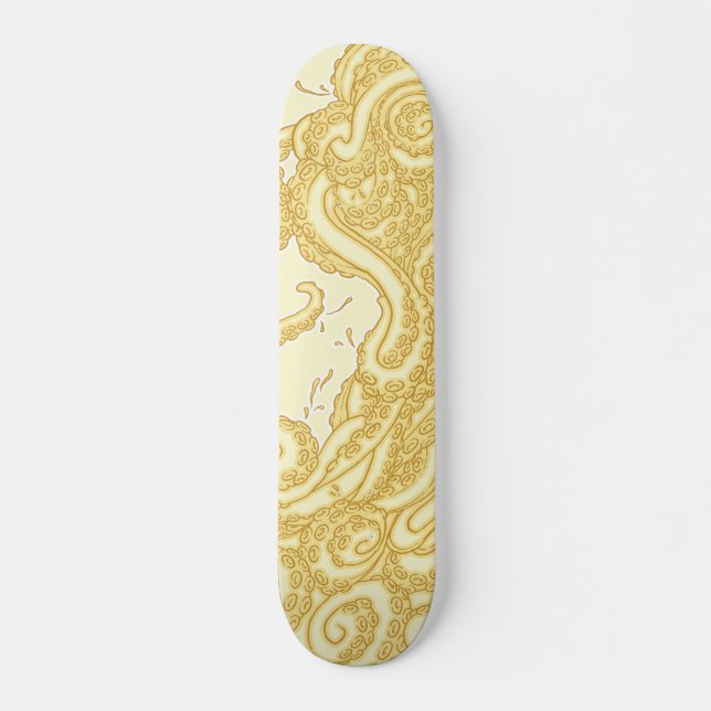 Big Tentacles Skateboard (Front)