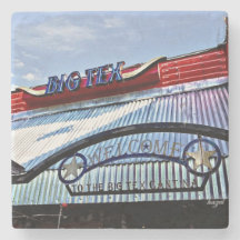 Big Tex Cantina, Decatur, Georgia Coasters