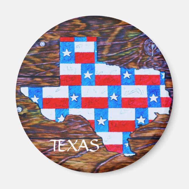BIG TEXAS MAGNET (Front)