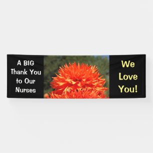 Big Thank You Nurses Banners We Love You RNs