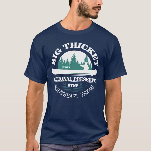 Big Thicket National Preserve T-Shirt (Front)