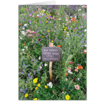 Big Things Small Beginnings Card