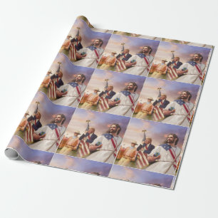 BIG THREE WRAPPING PAPER