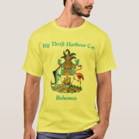 Big Thrift Harbour Cay, Bahamas with Coat of Arms