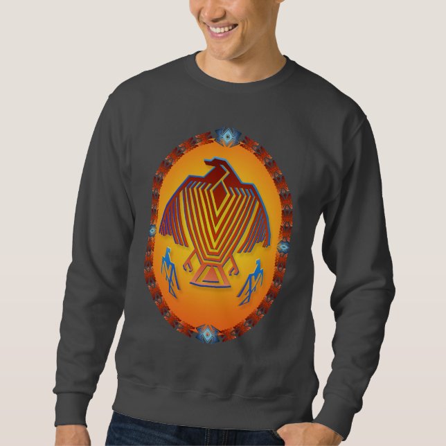 Big Thunderbird Oval Shirts (Front)