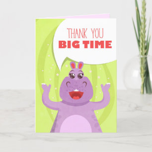 Big Time Card