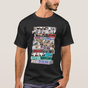 Big Time Rush Cassette Tape T-Shirt