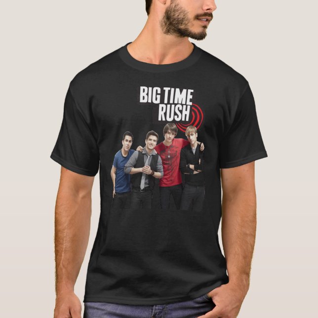 Big Time Rush  Classic T-Shirt (Front)