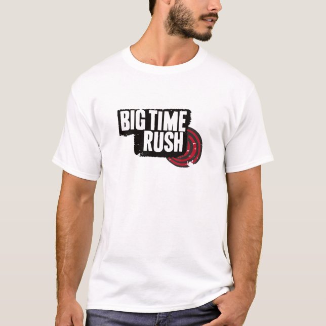 big time rush logo T-Shirt (Front)