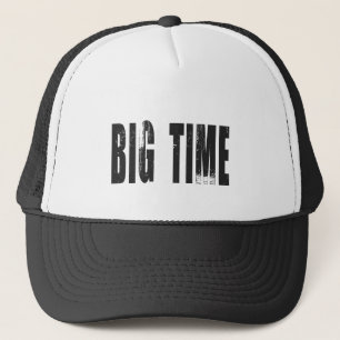 BIG TIME TRUCKER HAT