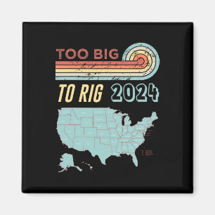 Big To Rig Saying Trump 2024 Funny Trump Quote  Magnet