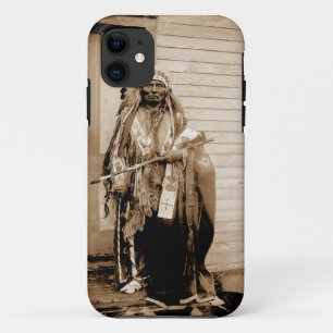 Big Tobacco a Dance Hall Chief circa 1900 iPhone 11 Case