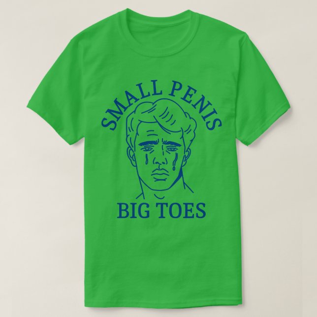 Big Toes 1 T-Shirt (Design Front)