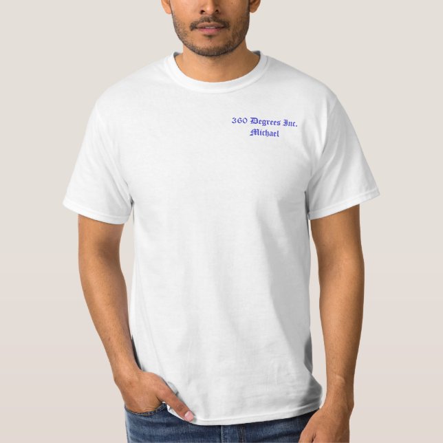 Big tool belt with tools T-Shirt (Front)