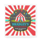 Big Top Circus Carnival Chalkboard 1st Birthday