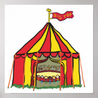 Big Top Circus Tent