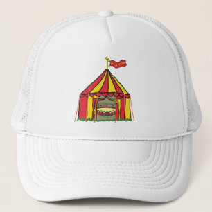 Big Top Circus Tent Trucker Hat