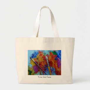 Big Tote Painting Bag - customise