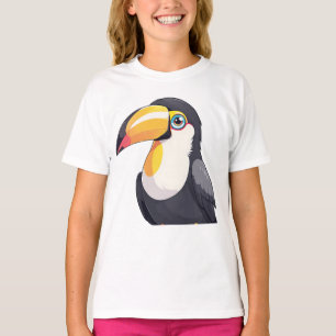 Big Toucan Birds Animal Lovers T-Shirt