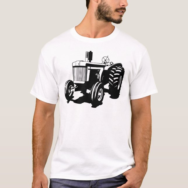 Big Tractor T-Shirt (Front)