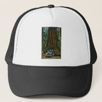 Big Tree Wawona, Mariposa Grove, CA Trucker Hat