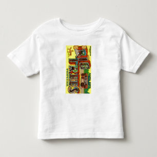 Big Trees, California - Large Letter Scenes Toddler T-Shirt