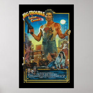 Big Trouble 80s Movie Artwork Filmss Prints Tshirt