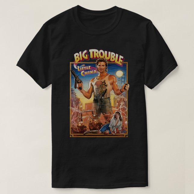 Big Trouble In Little China Cult Classic Classic  T-Shirt (Design Front)