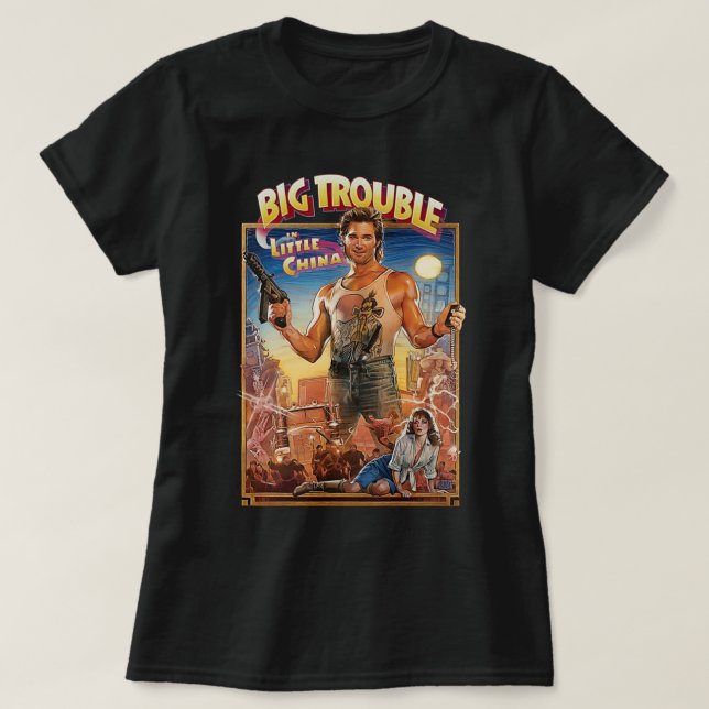 Big Trouble In Little China Cult Classic Classic  T-Shirt (Design Front)